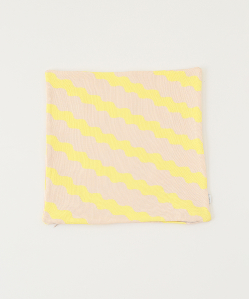 【セール】【TRICOTE/トリコテ】DIAMOND CUSHION ダイアモンド クッションカバー 45cm（ラグ/マット）｜journal standard Furniture （ジャーナルスタンダードファニチャー）