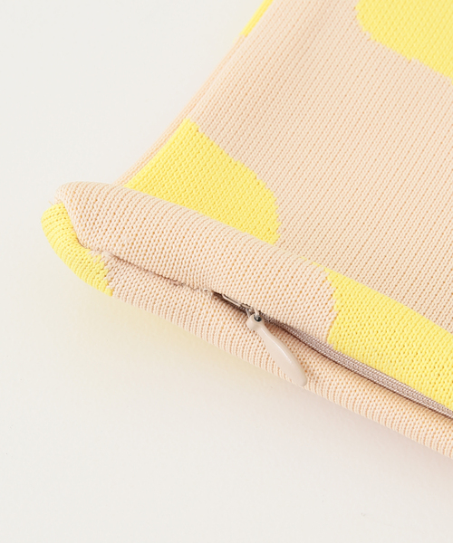 【セール】【TRICOTE/トリコテ】DIAMOND CUSHION ダイアモンド クッションカバー 45cm（ラグ/マット）｜journal standard Furniture （ジャーナルスタンダードファニチャー）