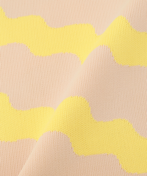 【セール】【TRICOTE/トリコテ】DIAMOND CUSHION ダイアモンド クッションカバー 45cm（ラグ/マット）｜journal standard Furniture （ジャーナルスタンダードファニチャー）