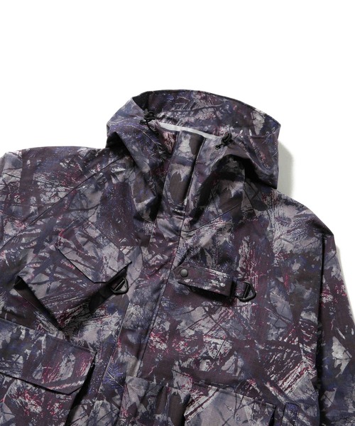 South2 West8（サウスツーウェストエイト）の「South2 West8/River Trek Jacket（ブルゾン・メンズ・グレー/ピンク・M）」の4枚目の写真