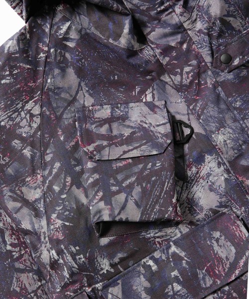 South2 West8（サウスツーウェストエイト）の「South2 West8/River Trek Jacket（ブルゾン・メンズ・グレー/ピンク・M）」の7枚目の写真