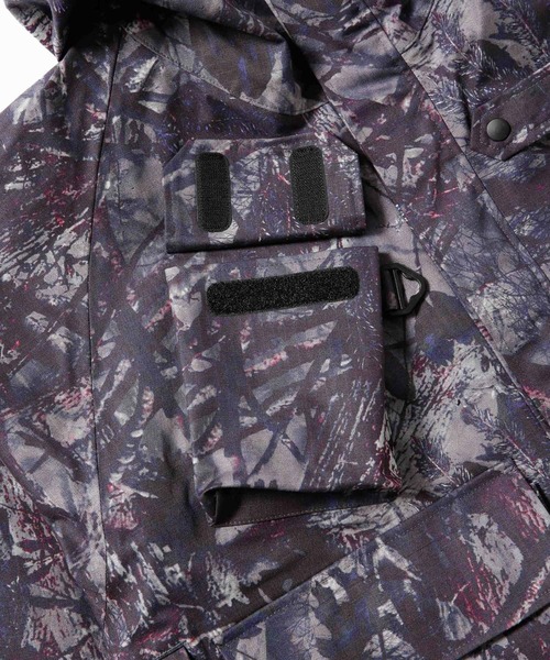 South2 West8（サウスツーウェストエイト）の「South2 West8/River Trek Jacket（ブルゾン・メンズ・グレー/ピンク・M）」の8枚目の写真