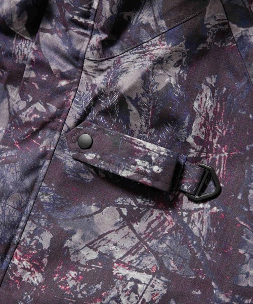 South2 West8（サウスツーウェストエイト）の「South2 West8/River Trek Jacket（ブルゾン・メンズ・グレー/ピンク・M）」の9枚目の写真