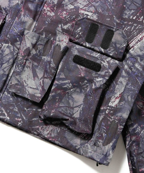 South2 West8（サウスツーウェストエイト）の「South2 West8/River Trek Jacket（ブルゾン・メンズ・グレー/ピンク・M）」の11枚目の写真