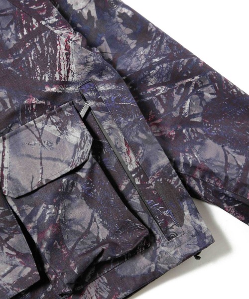 South2 West8（サウスツーウェストエイト）の「South2 West8/River Trek Jacket（ブルゾン・メンズ・グレー/ピンク・M）」の12枚目の写真