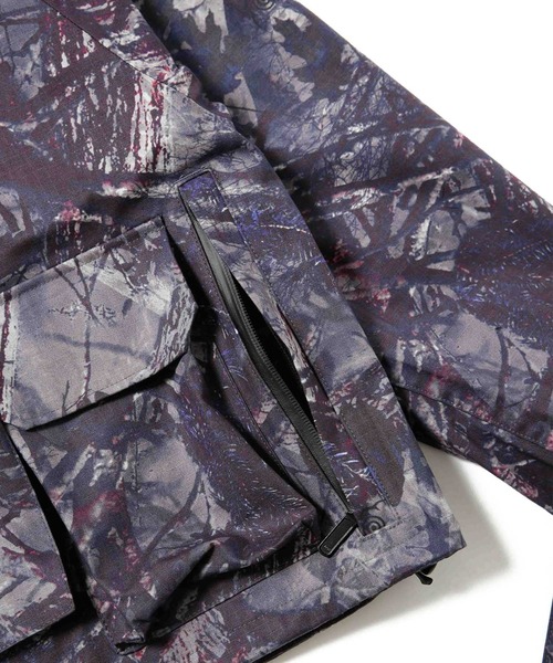 South2 West8（サウスツーウェストエイト）の「South2 West8/River Trek Jacket（ブルゾン・メンズ・グレー/ピンク・M）」の13枚目の写真