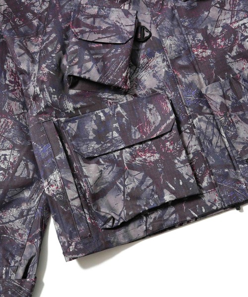 South2 West8（サウスツーウェストエイト）の「South2 West8/River Trek Jacket（ブルゾン・メンズ・グレー/ピンク・M）」の14枚目の写真