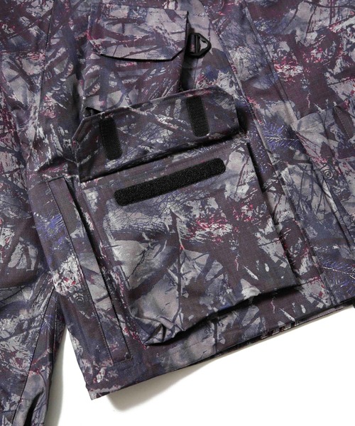 South2 West8（サウスツーウェストエイト）の「South2 West8/River Trek Jacket（ブルゾン・メンズ・グレー/ピンク・M）」の15枚目の写真