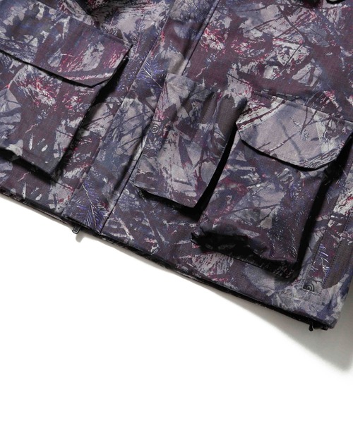 South2 West8（サウスツーウェストエイト）の「South2 West8/River Trek Jacket（ブルゾン・メンズ・グレー/ピンク・M）」の18枚目の写真