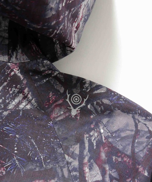 South2 West8（サウスツーウェストエイト）の「South2 West8/River Trek Jacket（ブルゾン・メンズ・グレー/ピンク・M）」の22枚目の写真