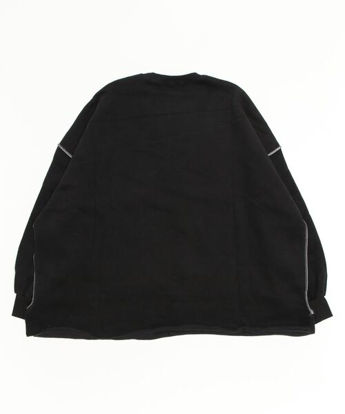 Figments（フィグメンツ）の「BARCELONAスウェット（スウェット・レディース・ブラック/ブラック系その他・FREE）」の3枚目の写真