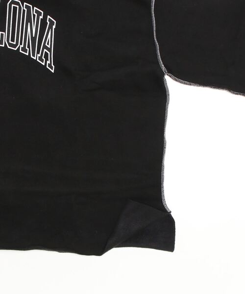 Figments（フィグメンツ）の「BARCELONAスウェット（スウェット・レディース・ブラック/ブラック系その他・FREE）」の4枚目の写真