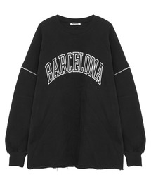 Figments | 【裏起毛】BARCELONAスウェット(スウェット)