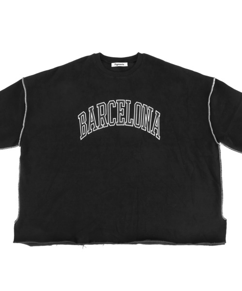 Figments（フィグメンツ）の「BARCELONAスウェット（スウェット・レディース・ブラック/ブラック系その他・FREE）」の10枚目の写真