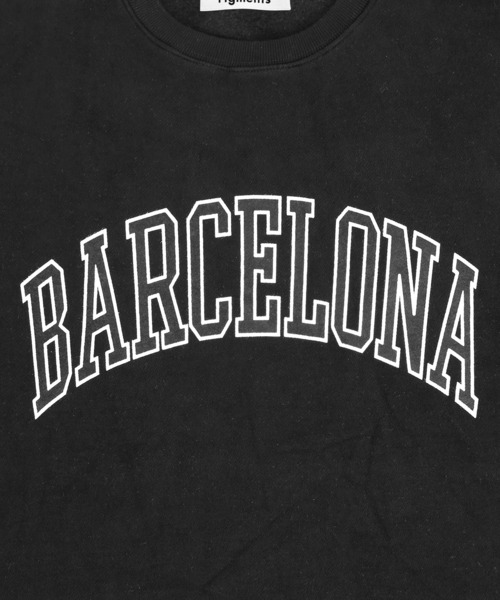 Figments（フィグメンツ）の「BARCELONAスウェット（スウェット・レディース・ブラック/ブラック系その他・FREE）」の11枚目の写真