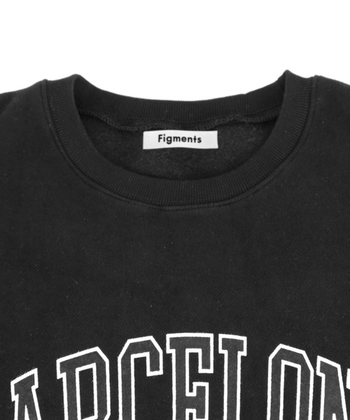 Figments（フィグメンツ）の「BARCELONAスウェット（スウェット・レディース・ブラック/ブラック系その他・FREE）」の12枚目の写真