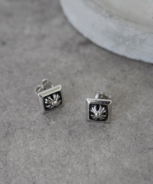 Port（ポート）の「メンズライク モチーフ デザイン ピアス（ピアス（両耳用）・メンズ・シルバー系その他3/シルバー系その他4/シルバー系その他7/シルバー系その他6/シルバー系その他/シルバー/シルバー系その他5/シルバー系その他2・FREE）」の7枚目の写真