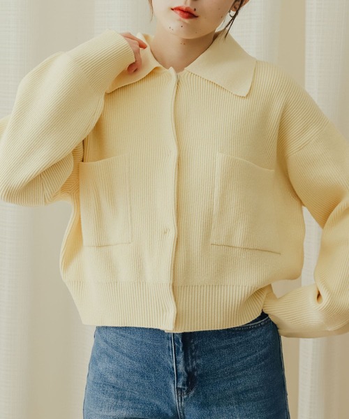 RINEN✖️ill シャツカーディガン SENSE OF PLACE by URBAN RESEARCH（センスオブプレイスバイ