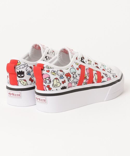 ☆Adidas☆NIZZA PLATFORM 厚底 スニーカー adidas アディダス スニーカー レディース NIZZA PLATFORM MID W