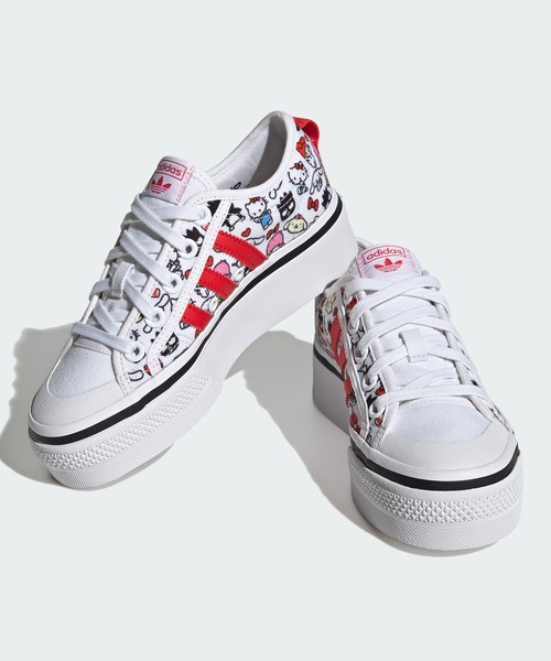 adidas（アディダス）の「ニッツァ プラットフォーム / Nizza
