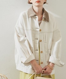 Unitage | 2wayオーバーデニムジャケット(デニムジャケット)