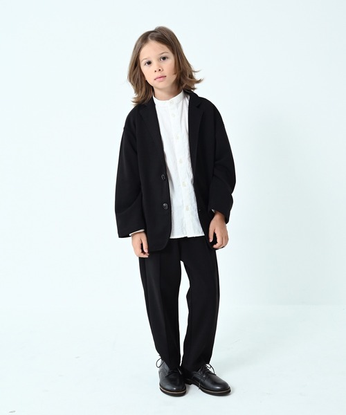 GENERATOR(ジェネレーター)の「GENERATOR/ジェネレーター T/Cポンチスーツ(セットアップ・キッズ・ブラック・150cm/130cm/140cm/160cm/120cm)」の20枚目の写真