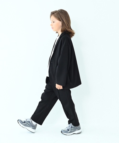 GENERATOR(ジェネレーター)の「GENERATOR/ジェネレーター T/Cポンチスーツ(セットアップ・キッズ・ブラック・150cm/130cm/140cm/160cm/120cm)」の12枚目の写真