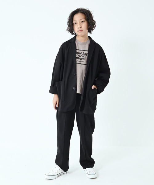 GENERATOR(ジェネレーター)の「GENERATOR/ジェネレーター T/Cポンチスーツ(セットアップ・キッズ・ブラック・150cm/130cm/140cm/160cm/120cm)」の11枚目の写真