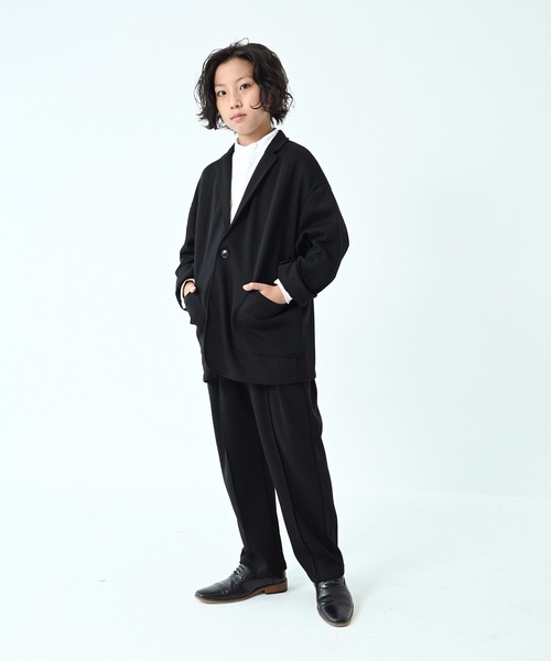 GENERATOR(ジェネレーター)の「GENERATOR/ジェネレーター T/Cポンチスーツ(セットアップ・キッズ・ブラック・150cm/130cm/140cm/160cm/120cm)」の22枚目の写真