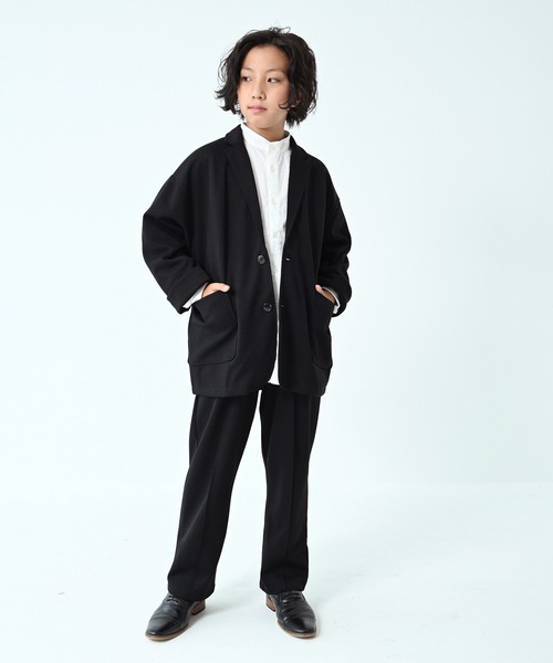 GENERATOR(ジェネレーター)の「GENERATOR/ジェネレーター T/Cポンチスーツ(セットアップ・キッズ・ブラック・150cm/130cm/140cm/160cm/120cm)」の19枚目の写真