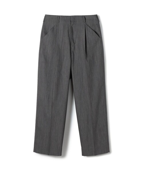 TOMORROWLAND MEN トロピカルウール サイドアジャスターパンツ S TOMORROWLAND MEN トロピカルウール サイドアジャスターパンツ S