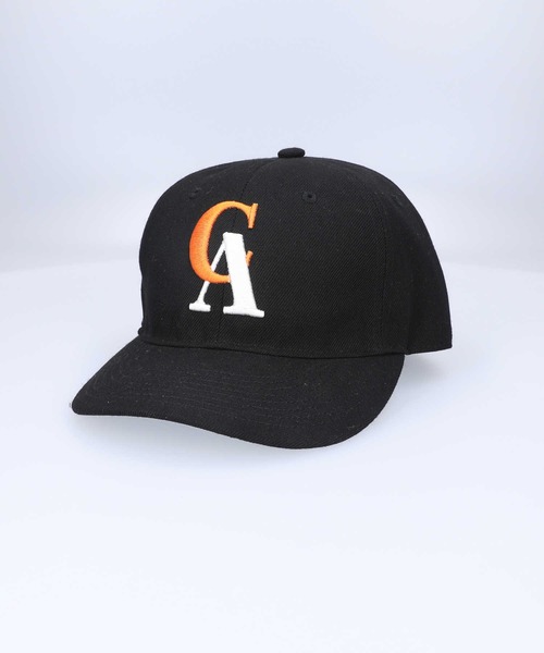 BACK NUMBER（バックナンバー）の「【BACK NUMBER】カレッジ配色ロゴキャップ（キャップ・メンズ・ブラック/グリーン・フリー）」の9枚目の写真