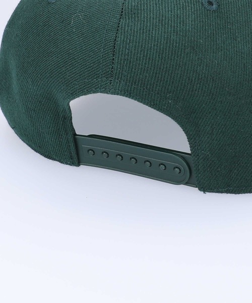 BACK NUMBER（バックナンバー）の「【BACK NUMBER】カレッジ配色ロゴキャップ（キャップ・メンズ・ブラック/グリーン・フリー）」の7枚目の写真