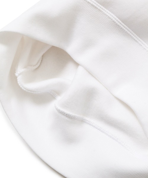 bonjour records（ボンジュールレコーズ）の「【bonjour records/ボンジュールレコード】ORIGINAL LOGO HOODIE オリジナルロゴフーディー（パーカー・メンズ・ホワイト・S/M/L/XL）」の8枚目の写真