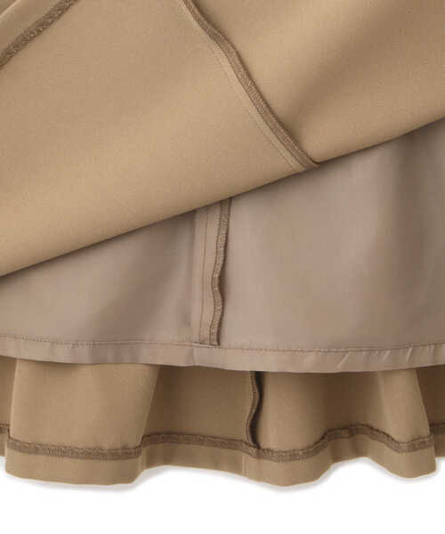 PROPORTION BODY DRESSING(プロポーションボディドレッシング)の「マーメイドキャミワンピース / 1213140204(ワンピース・レディース・ブラック/ベージュ/ピンク/ネイビー・SMALL/MEDIUM)」の21枚目の写真