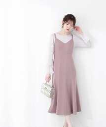 PROPORTION BODY DRESSING | マーメイドキャミワンピース / 1213140204(ワンピース)