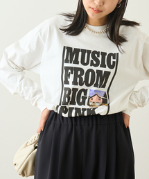 JOURNAL STANDARD SELECT | 【BLUESCENTRIC】LONG SLEEVE T THE BAND MUSI：カットソー(Tシャツ/カットソー)