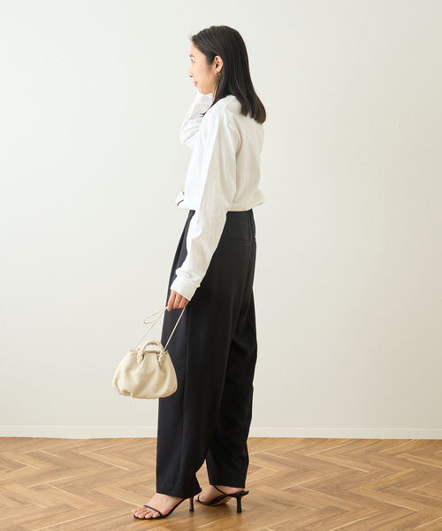 JOURNAL STANDARD SELECT（ジャーナルスタンダードセレクト）の「【BLUESCENTRIC】LONG SLEEVE T THE BAND MUSI：カットソー（Tシャツ/カットソー・レディース・ホワイト・MEDIUM）」の3枚目の写真