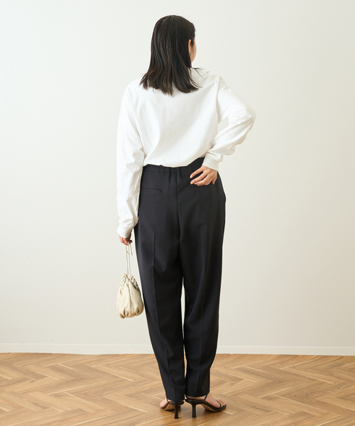JOURNAL STANDARD SELECT（ジャーナルスタンダードセレクト）の「【BLUESCENTRIC】LONG SLEEVE T THE BAND MUSI：カットソー（Tシャツ/カットソー・レディース・ホワイト・MEDIUM）」の4枚目の写真