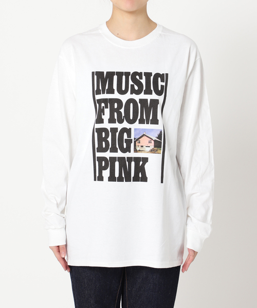 JOURNAL STANDARD SELECT（ジャーナルスタンダードセレクト）の「【BLUESCENTRIC】LONG SLEEVE T THE BAND MUSI：カットソー（Tシャツ/カットソー・レディース・ホワイト・MEDIUM）」の7枚目の写真