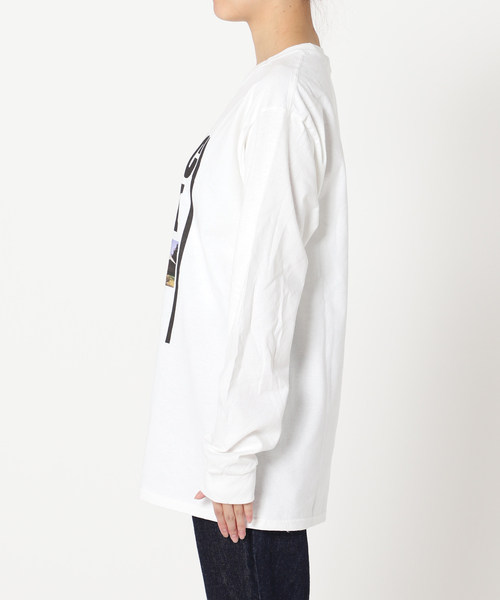JOURNAL STANDARD SELECT（ジャーナルスタンダードセレクト）の「【BLUESCENTRIC】LONG SLEEVE T THE BAND MUSI：カットソー（Tシャツ/カットソー・レディース・ホワイト・MEDIUM）」の8枚目の写真
