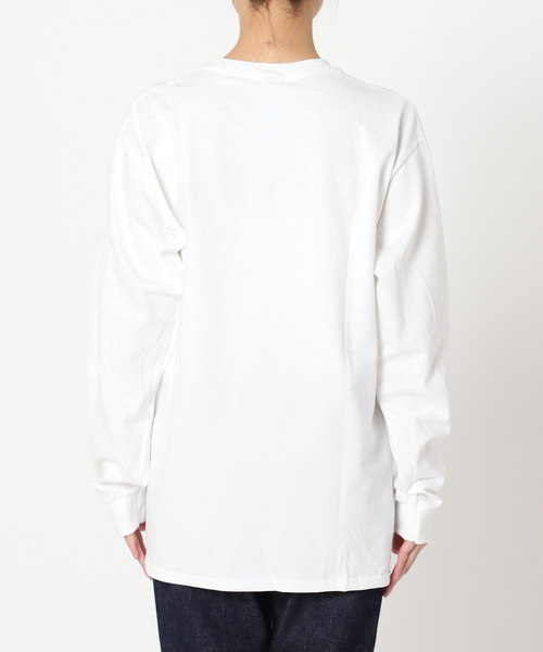 JOURNAL STANDARD SELECT（ジャーナルスタンダードセレクト）の「【BLUESCENTRIC】LONG SLEEVE T THE BAND MUSI：カットソー（Tシャツ/カットソー・レディース・ホワイト・MEDIUM）」の9枚目の写真