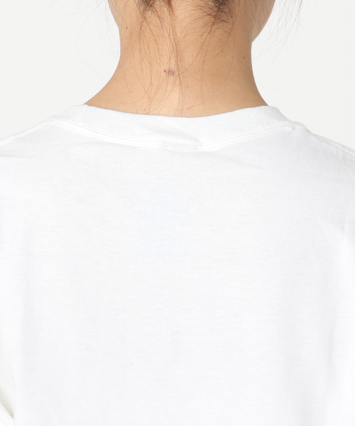 JOURNAL STANDARD SELECT（ジャーナルスタンダードセレクト）の「【BLUESCENTRIC】LONG SLEEVE T THE BAND MUSI：カットソー（Tシャツ/カットソー・レディース・ホワイト・MEDIUM）」の10枚目の写真