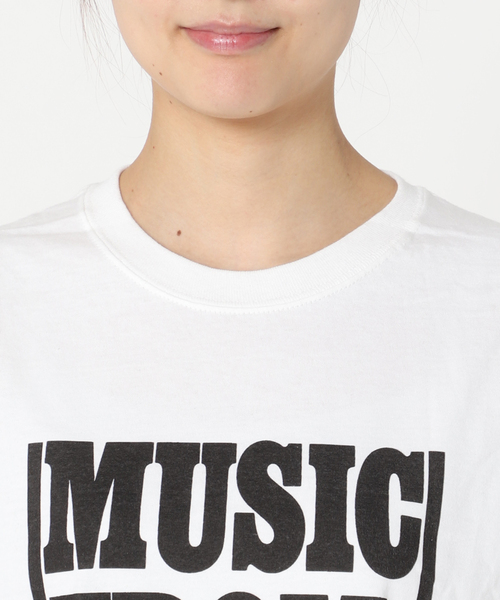 JOURNAL STANDARD SELECT（ジャーナルスタンダードセレクト）の「【BLUESCENTRIC】LONG SLEEVE T THE BAND MUSI：カットソー（Tシャツ/カットソー・レディース・ホワイト・MEDIUM）」の11枚目の写真