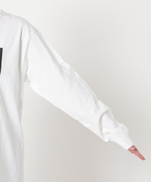JOURNAL STANDARD SELECT（ジャーナルスタンダードセレクト）の「【BLUESCENTRIC】LONG SLEEVE T THE BAND MUSI：カットソー（Tシャツ/カットソー・レディース・ホワイト・MEDIUM）」の12枚目の写真