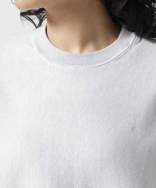 ATON 薄いピンク 長袖スウェット ATON オーバーサイズスウェット – COLDBECK ONLINE