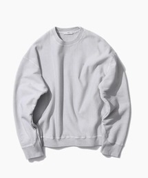 ATON | ATON (エイトン) NATURAL DYE URAKE OVERSIZE SWEAT SHIRT/スェット/KKAGSM6951(スウェット)