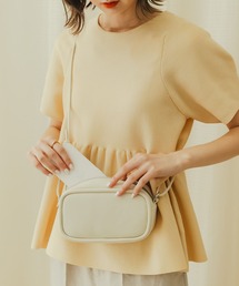 SENSE OF PLACE by URBAN RESEARCH | 『堀田真由さん着用』結びショルダーバッグ(ショルダーバッグ)