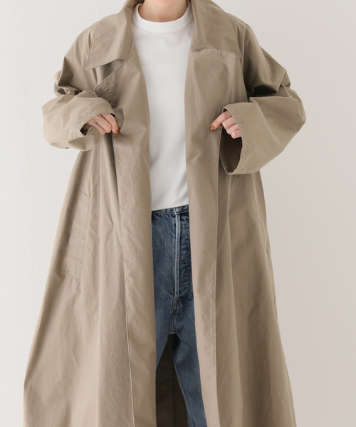 Deuxieme Classe購入 HIGHPOPトレンチコート（美品） Deuxieme Classe コート トレンチコート HIGH POP : ZOZOTOWN