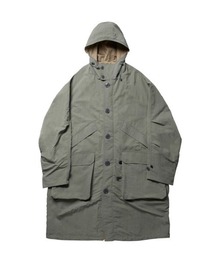 ジャケット・アウター DAIWAPIER39 TECH MIL REVERSIBLE OVERCOAT TECH MIL REVERSIBLE OVERCOAT(LIGHT GRAY) - H-L
